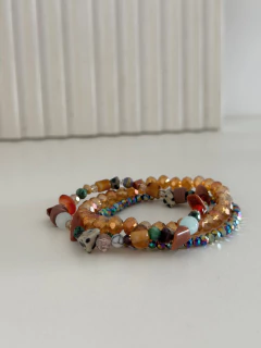 Mix de 3 pulseras LINA - comprar online