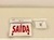 Placa de saída de emergência LED DUPLA FACE - comprar online