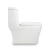 VASO MONOBLOCO QUADRADO BRANCO PW491 - Pioneiro WEB