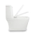 VASO MONOBLOCO QUADRADO BRANCO PW491 - loja online