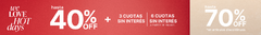 Banner de la categoría LOVE HOT DAYS