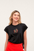Falda Tropical Rojo - tienda online