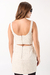 FALDA FEATHER - OFF WHITE - comprar online