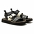 Sandalia Lagoa Crudo Y Negro - comprar online