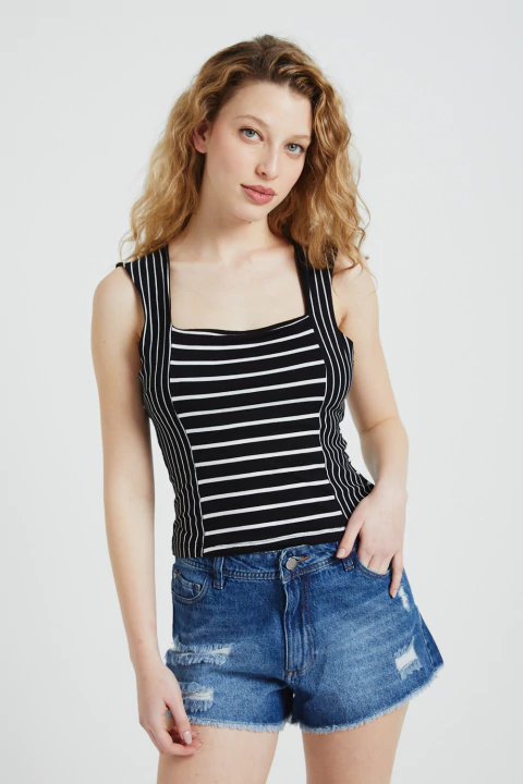 MUSCULOSA CORAL - comprar online