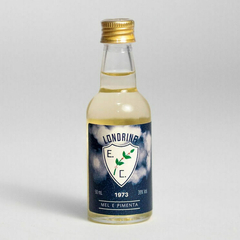 Cachaça do Londrina Esporte Clube - Kit Garrafas Miniaturas de Cachaça 3 un - Cachaça Araz