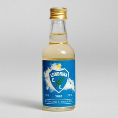 Imagem do Cachaça do Londrina Esporte Clube - Kit Garrafas Miniaturas de Cachaça 3 un