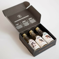 PROMOÇÃO | Kit Miniaturas Cachaça Tradicional 3 un | 50 mL