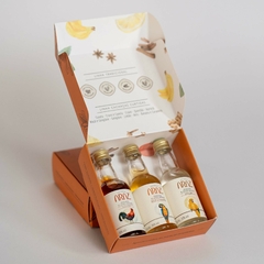Kit Miniaturas Bebida Mista Cachaça 3 un | 50 mL - comprar online