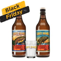 BLACK FRIDAY | Sorte Grande Prata + Sorte Grande Ouro + Copo Americano Personalizado