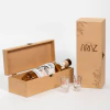 Kit Presente 1 - Caixa MDF + Garrafa Tradicional 700 mL+ 2 copos shot