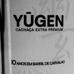 ÚLTIMAS UNIDADES | Yūgen - 10 anos em Carvalho Americano Extra-Premium - Cachaça Araz