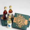 Cachaça do Londrina Esporte Clube - Kit Garrafas Miniaturas de Cachaça 3 un