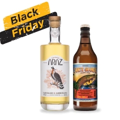 BLACK FRIDAY | Araz Carvalho e Amburana 700mL + Sorte Grande Carvalho OURO 600 mL - comprar online