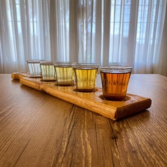 Régua de shot 5 cavidades - comprar online