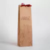 Sacola para vinho kraft cachaça araz