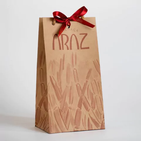 Sacola kraft - Tamanho médio