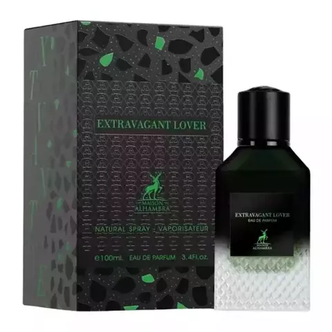 Perfume Maison Alhambra Extravagant Lover - Eau de Parfum - Masculino - 100ML