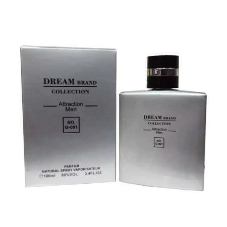 Dream brand collection G-001- 100ml Eau de parfum - Masculino