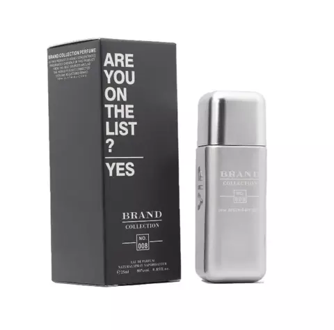 Brand Collection 008 inspiração 212 Vip Men - 25ml