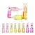 BRILHO LABIAL BALM LIPSTICK ESSENCE FLOWERS MOISTURIZE LOVE RAIN