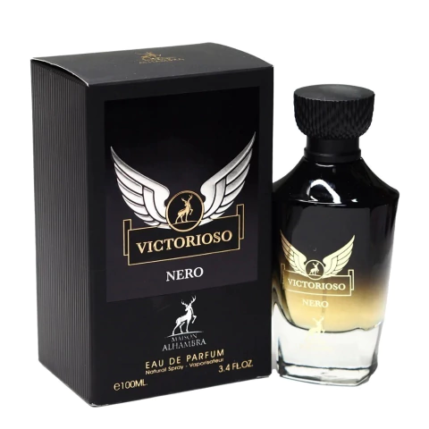 Perfume Victorioso Nero Maison Alhambra Eau de Parfum 100 ml - Masculino