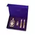 Kit Luxo Velvet Gold Orientica Eau de Parfum 80ml + miniatura 7,5ml + 2 Perfumes Travel size