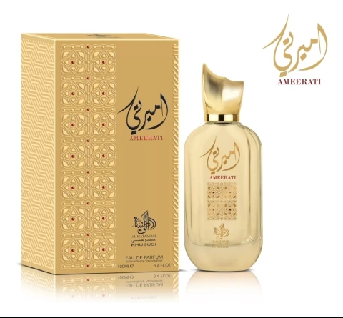 Perfume Ameerati Al Wataniah Eau de Parfum 100ml