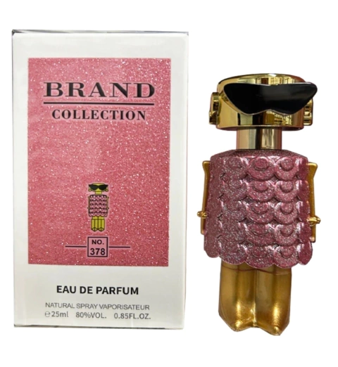 BRAND COLLECTION 378 - INSPIRAÇÃO FAME BLOOMING PINK - 25ML