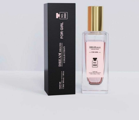 TUBETE DREAM BRAND COLLECTION 060 - INSPIRAÇÃO NARCISO RODRIGUEZ - 30ML