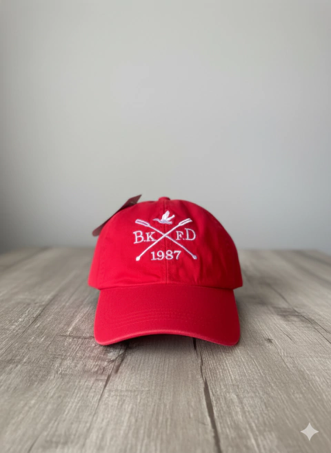 Boné Brooks 1987 Remos - Vermelho - comprar online