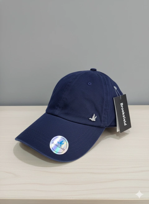 Boné Brooks Logo Metal - Azul Marinho - comprar online