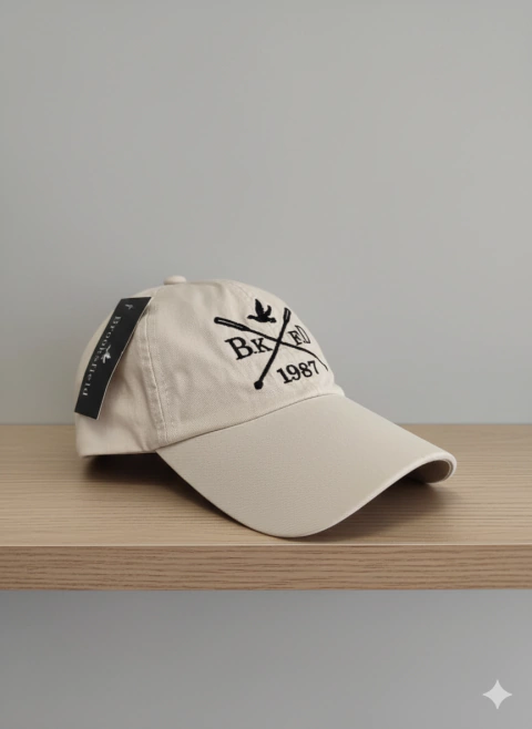 Boné Brooks 1987 Remos - Off White - comprar online