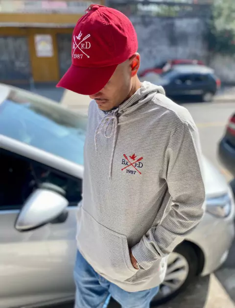 Moletom Brooksfield com Capuz