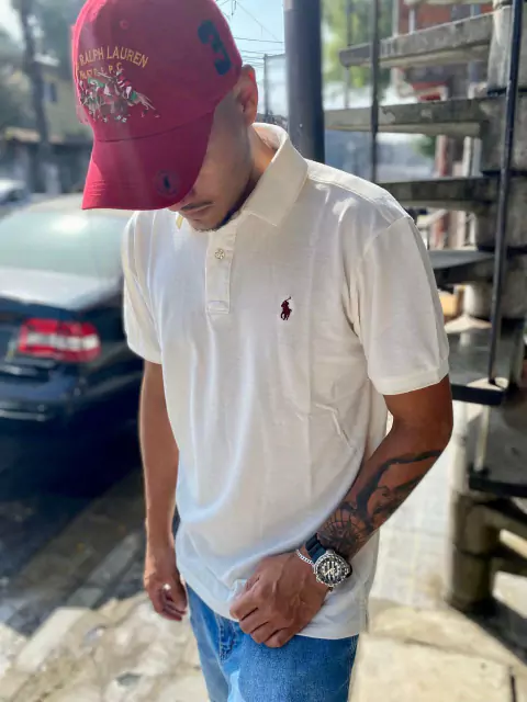Polo Lisa Ralph Lauren - Off White