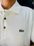 Polo Lacoste Super Premium - Off White na internet