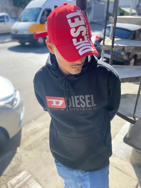 Moletom D Canguru com Capuz