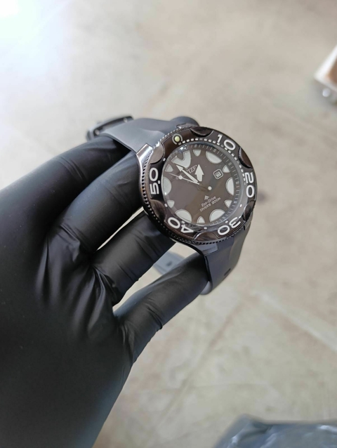 Relógio Citizen Promaster Aqualand Eco-drive Orca Diver