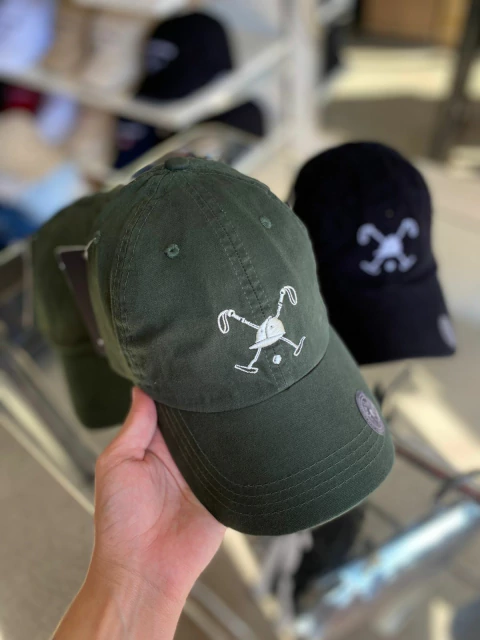 Boné Polo Play Tradicional - Verde Musgo