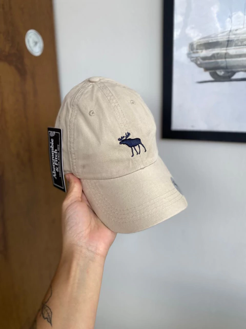 Boné A&Fitch - Caqui Claro