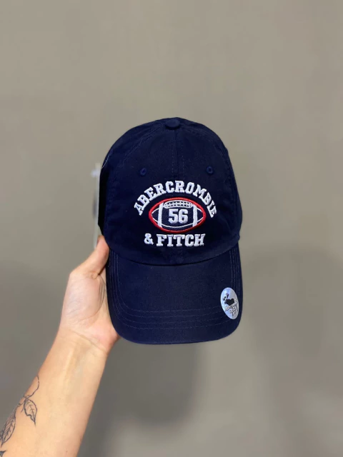 Boné A&Fitch Fut Americano - Azul Marinho - comprar online