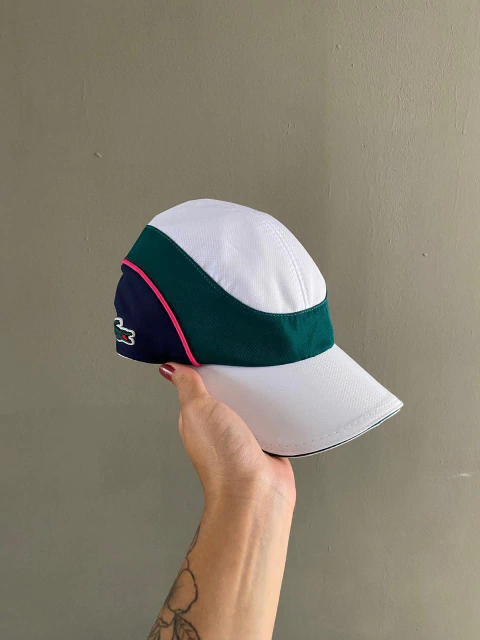 Boné Lala Modelo Sport - Branco/Verde - comprar online