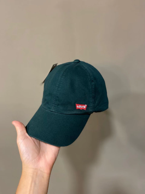 Boné Lev1s Aba Curva - Verde