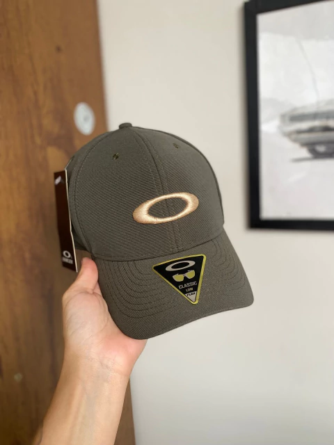 Boné Okl T1ncan Bordado - Verde