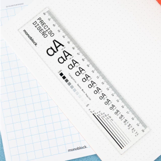 Regla acrílico Preciso