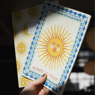 Libretas x2 Grandes Honrá tu Poder