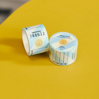 Washi Tape Boleto