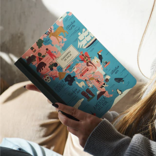 Cuaderno A5 cosido De Viaje