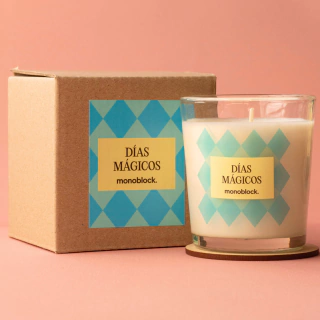 Vela aromática Apotheke Edición Navidad - Días Mágicos