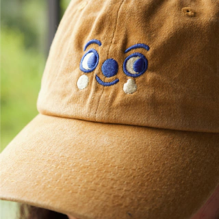 Gorra Carita Mostaza